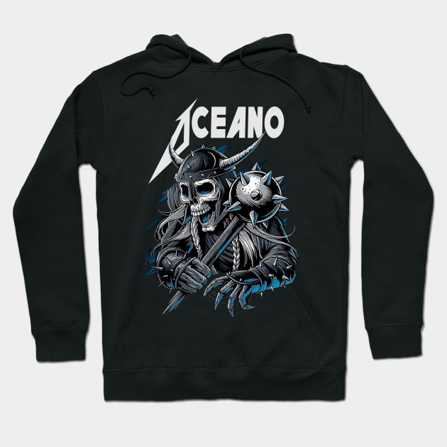 OCEANO MERCH VTG Hoodie by rdsgnnn